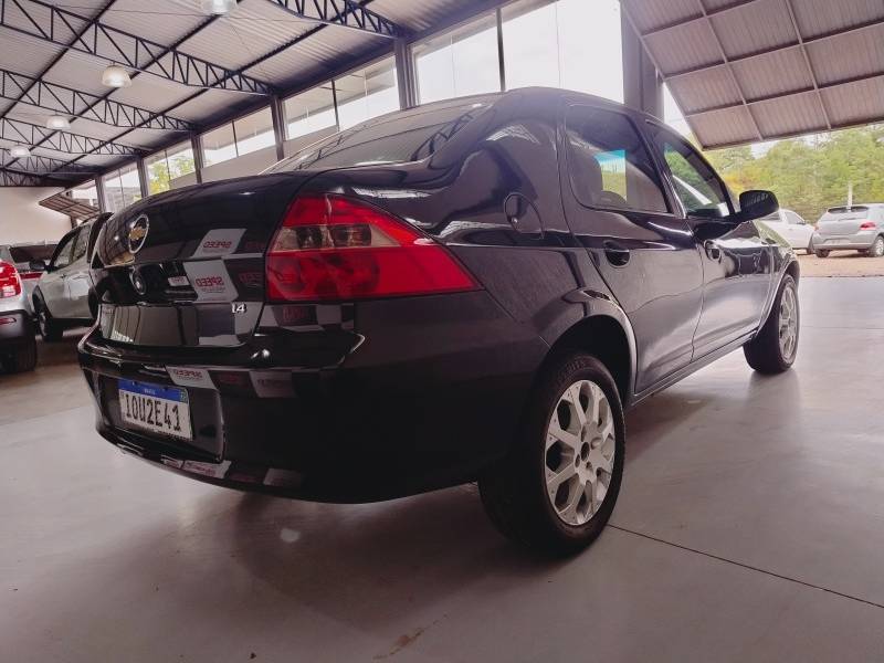 CHEVROLET - PRISMA - 2008/2009 - Preta - R$ 29.900,00