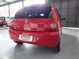 RENAULT - CLIO - 2009/2010 - Vermelha - R$ 25.900,00