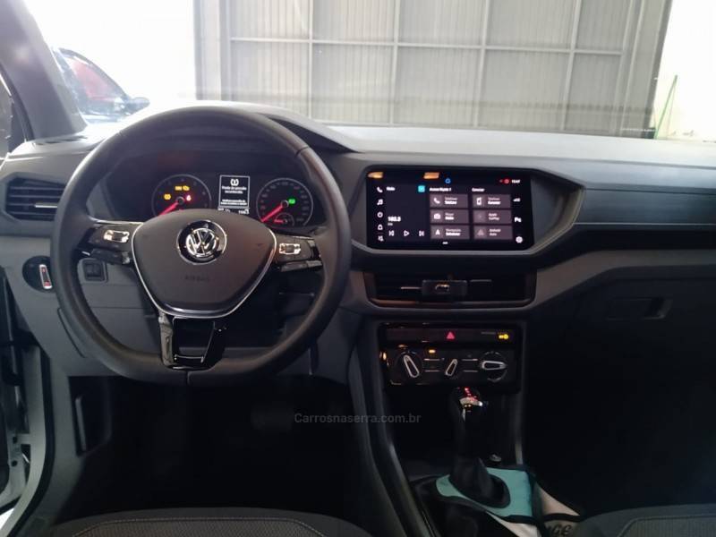VOLKSWAGEN - T-CROSS - 2020/2021 - Branca - R$ 99.800,00