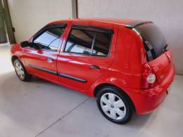 RENAULT - CLIO - 2009/2010 - Vermelha - R$ 24.900,00