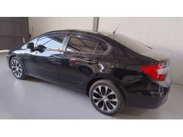 HONDA - CIVIC - 2014/2015 - Preta - Sob Consulta