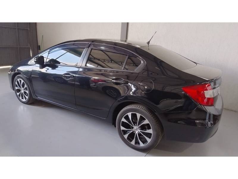 HONDA - CIVIC - 2014/2015 - Preta - Sob Consulta