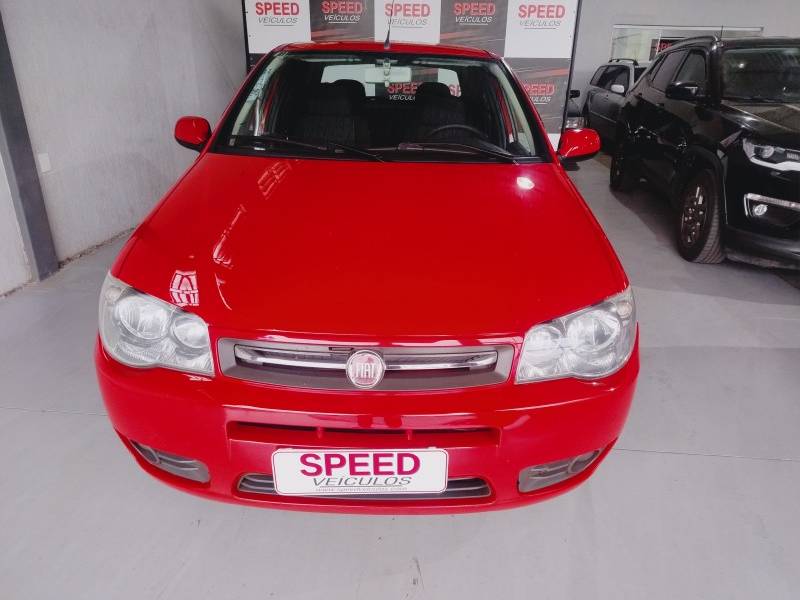 FIAT - PALIO - 2012/2012 - Vermelha - Sob Consulta