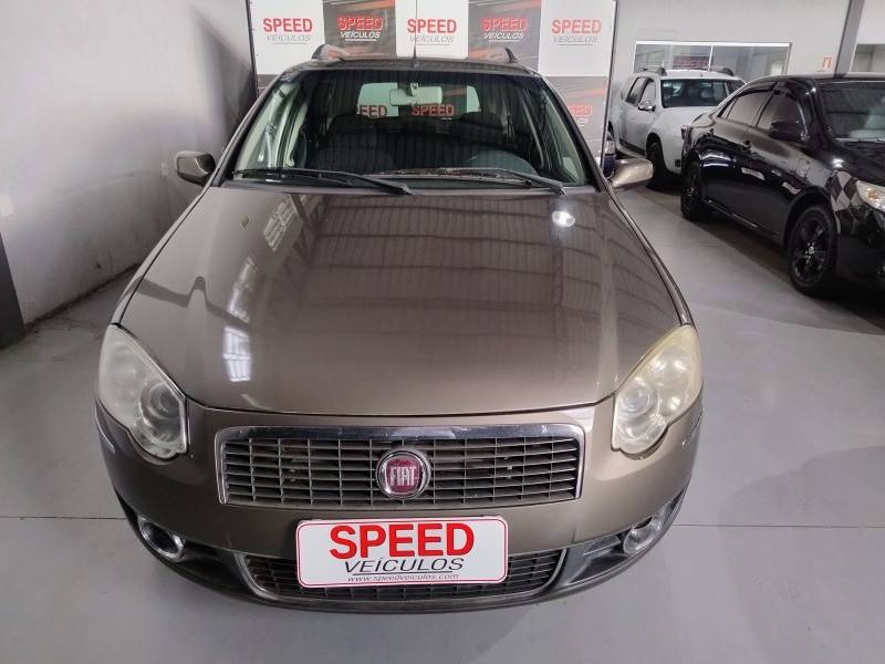 FIAT - PALIO - 2010/2011 - Cinza - R$ 35.900,00