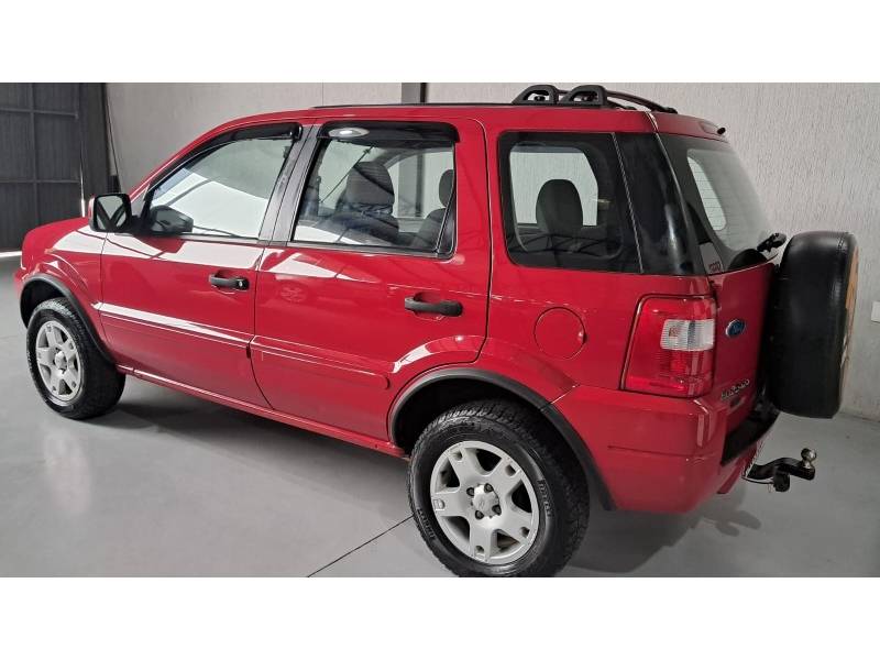 FORD - ECOSPORT - 2004/2004 - Vermelha - R$ 26.900,00