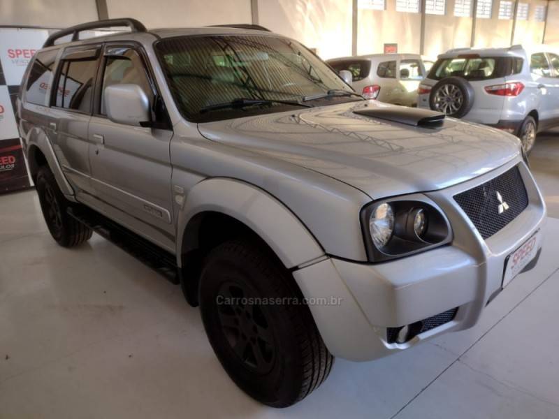 MITSUBISHI - PAJERO SPORT - 2007/2007 - Prata - R$ 55.900,00