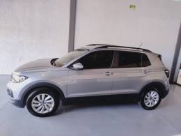 VOLKSWAGEN - T-CROSS - 2023/2024 - Cinza - R$ 125.900,00