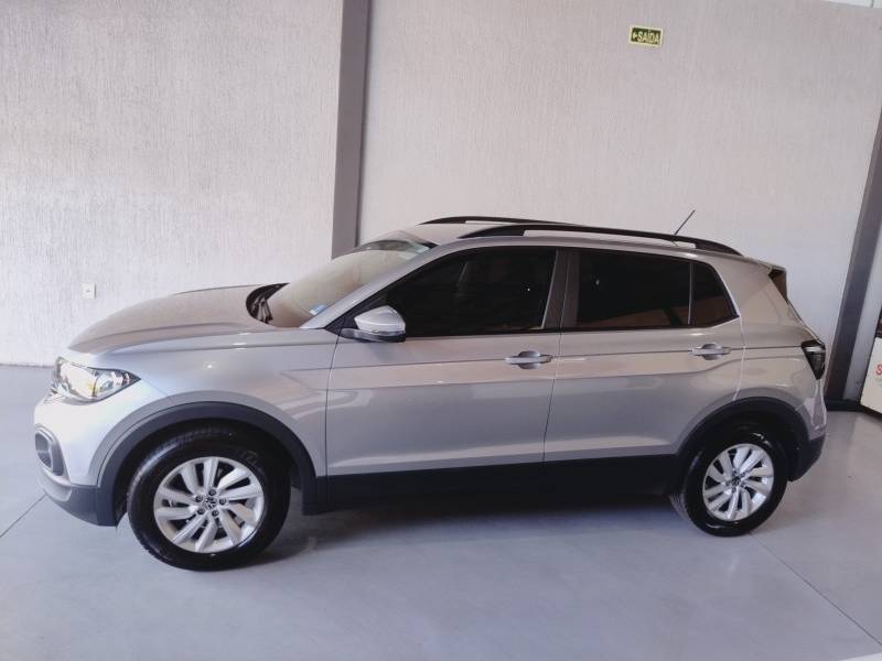 VOLKSWAGEN - T-CROSS - 2023/2024 - Cinza - R$ 125.900,00