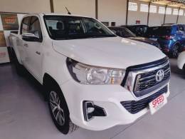 TOYOTA - HILUX - 2019/2019 - Branca - R$ 195.900,00