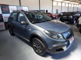 RENAULT - SANDERO - 2012/2012 - Cinza - R$ 40.900,00