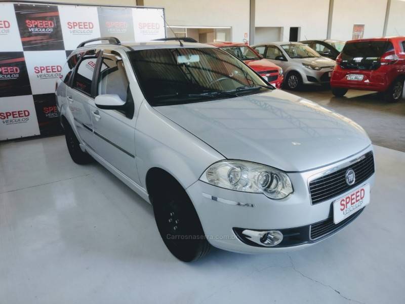 FIAT - PALIO - 2009/2010 - Prata - R$ 34.900,00