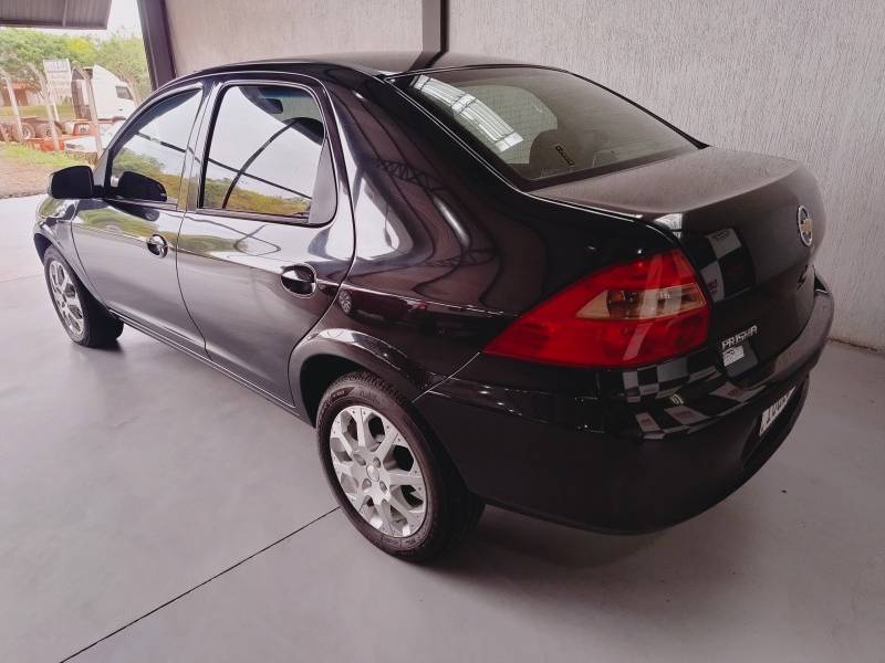 CHEVROLET - PRISMA - 2008/2009 - Preta - R$ 29.900,00