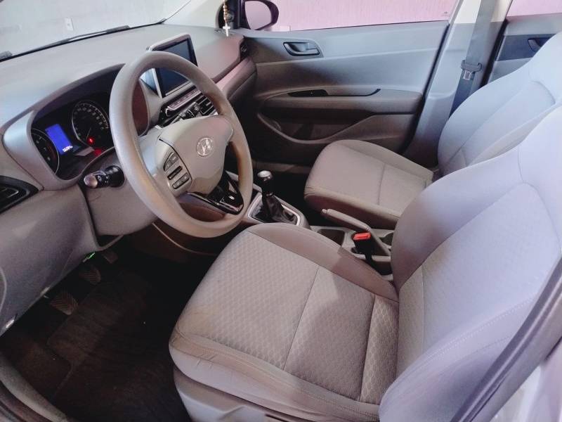 HYUNDAI - HB20S - 2020/2021 - Cinza - R$ 62.900,00