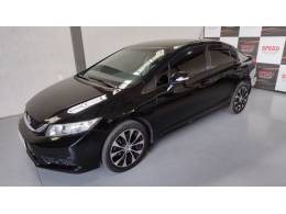 HONDA - CIVIC - 2014/2015 - Preta - Sob Consulta