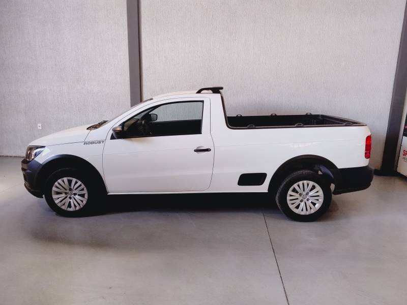 VOLKSWAGEN - SAVEIRO - 2019/2020 - Branca - R$ 57.800,00