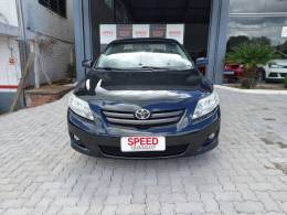 TOYOTA - COROLLA - 2009/2010 - Preta - R$ 54.900,00