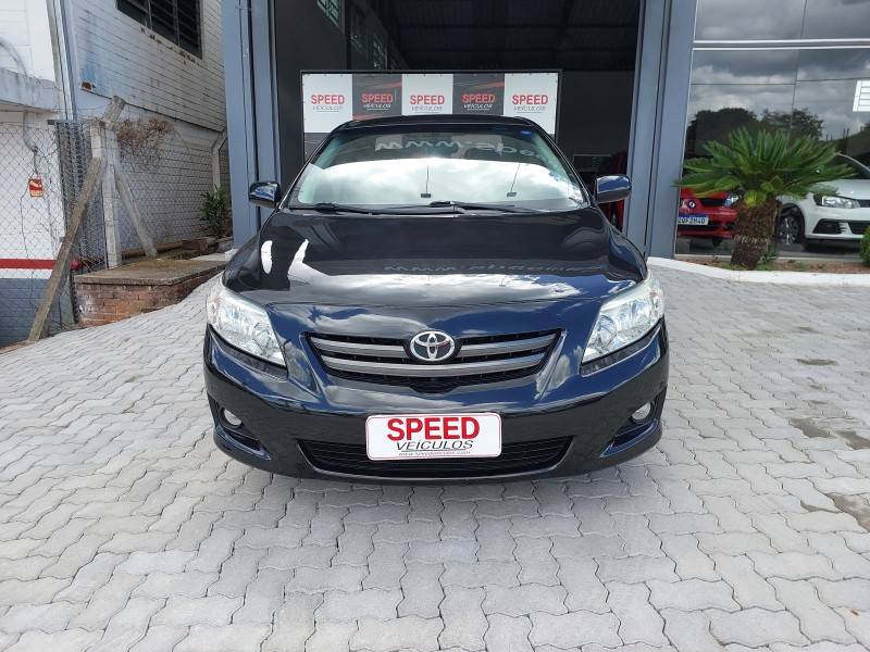 TOYOTA - COROLLA - 2009/2010 - Preta - R$ 54.900,00