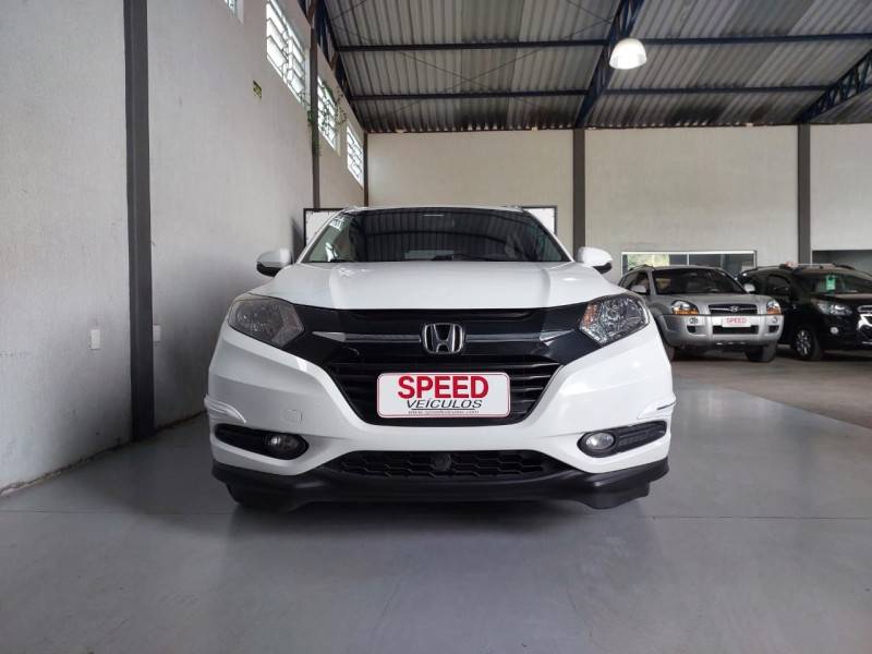 HONDA - HR-V - 2018/2018 - Branca - R$ 98.900,00