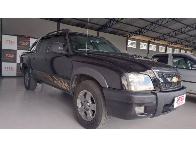 CHEVROLET - S10 - 2011/2011 - Preta - R$ 61.900,00