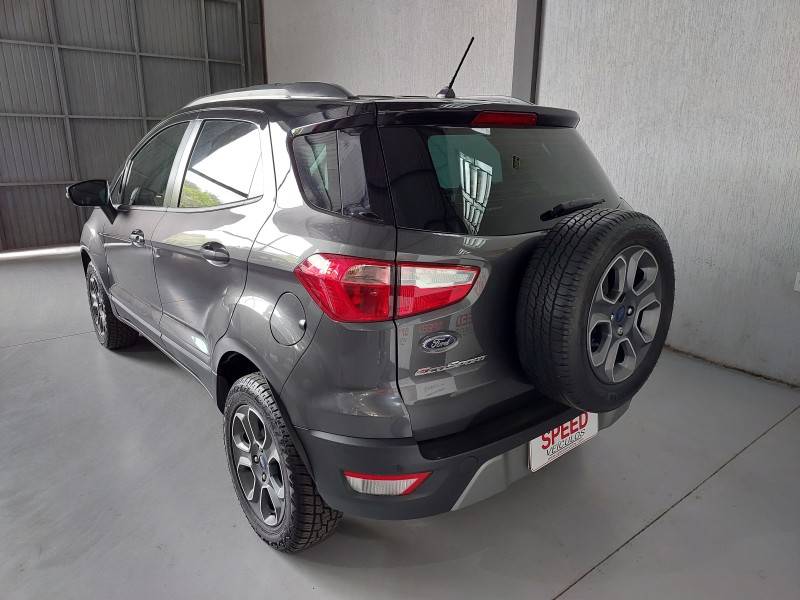FORD - ECOSPORT - 2019/2020 - Cinza - R$ 78.900,00