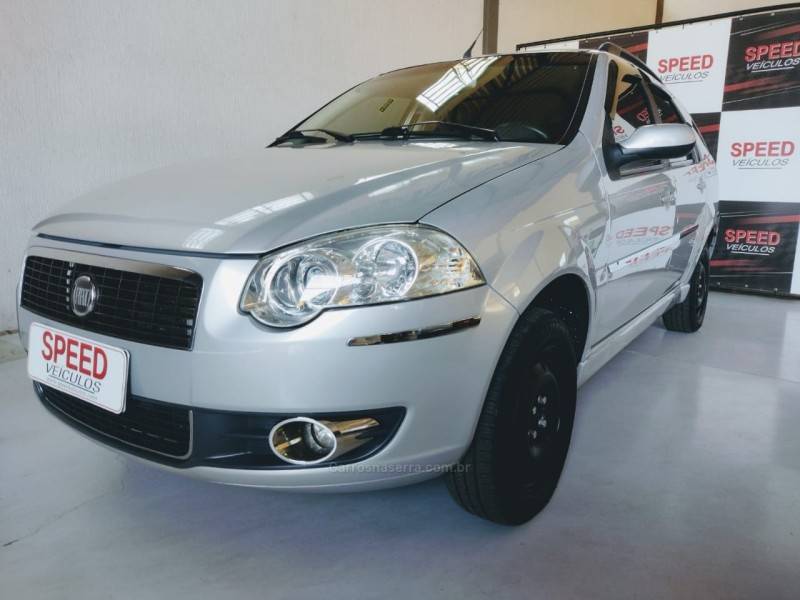 FIAT - PALIO - 2009/2010 - Prata - R$ 34.900,00