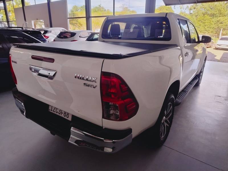 TOYOTA - HILUX - 2019/2019 - Branca - R$ 195.900,00