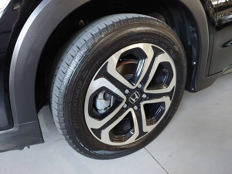 HONDA - HR-V - 2016/2016 - Preta - R$ 86.900,00