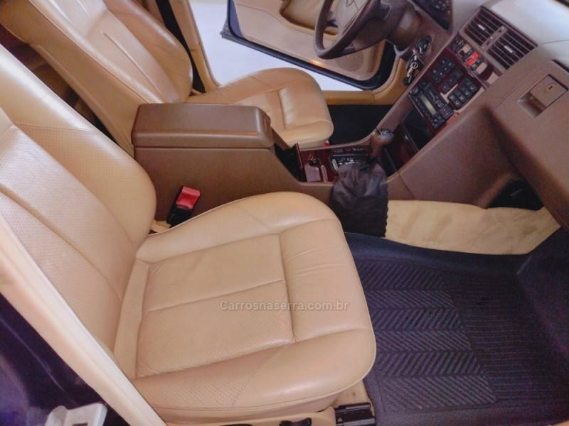 MERCEDES-BENZ - C 280 - 1994/1994 - Azul - Sob Consulta