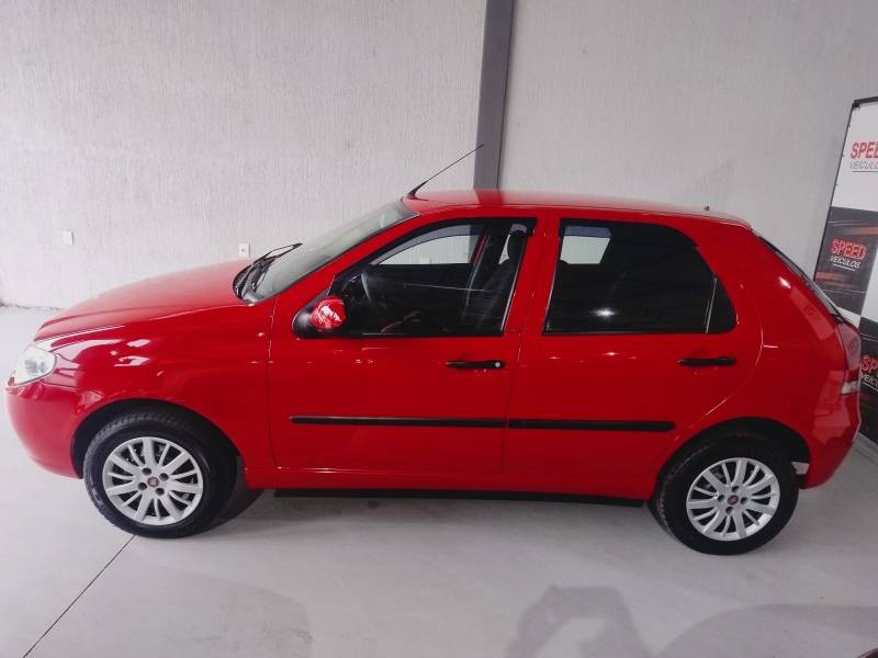FIAT - PALIO - 2012/2012 - Vermelha - Sob Consulta