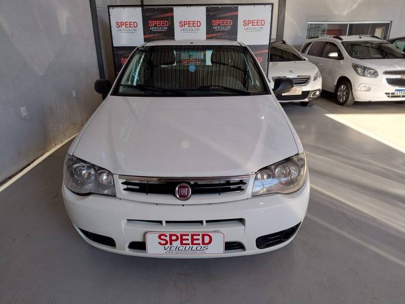 FIAT - PALIO - 2016/2016 - Branca - R$ 29.800,00