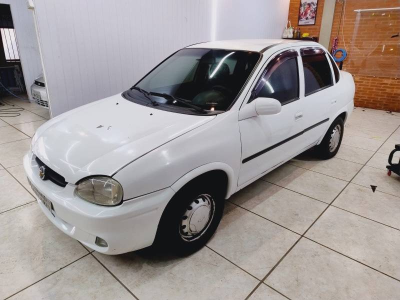 CHEVROLET - CORSA - 2007/2008 - Branca - R$ 23.900,00