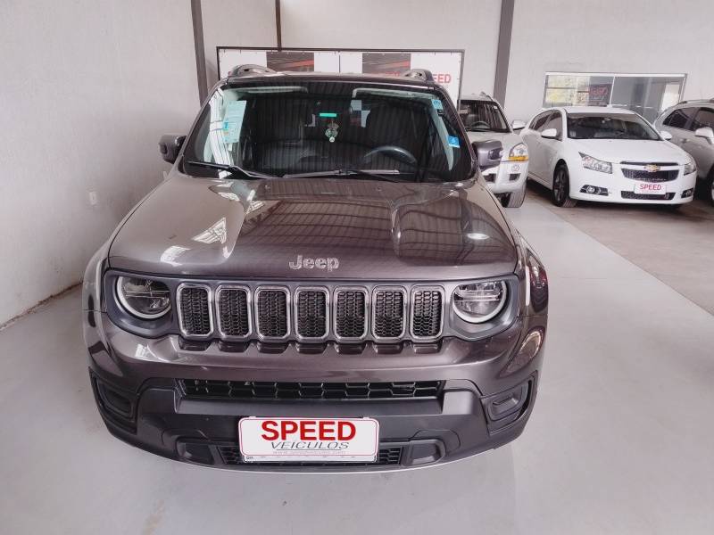 JEEP - RENEGADE - 2023/2024 - Cinza - R$ 124.900,00