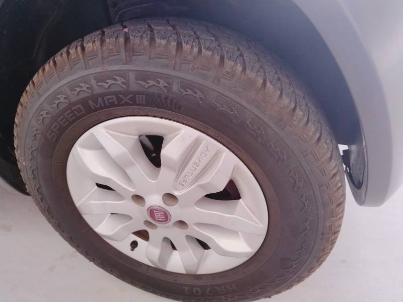 FIAT - PALIO - 2012/2013 - Prata - R$ 43.900,00