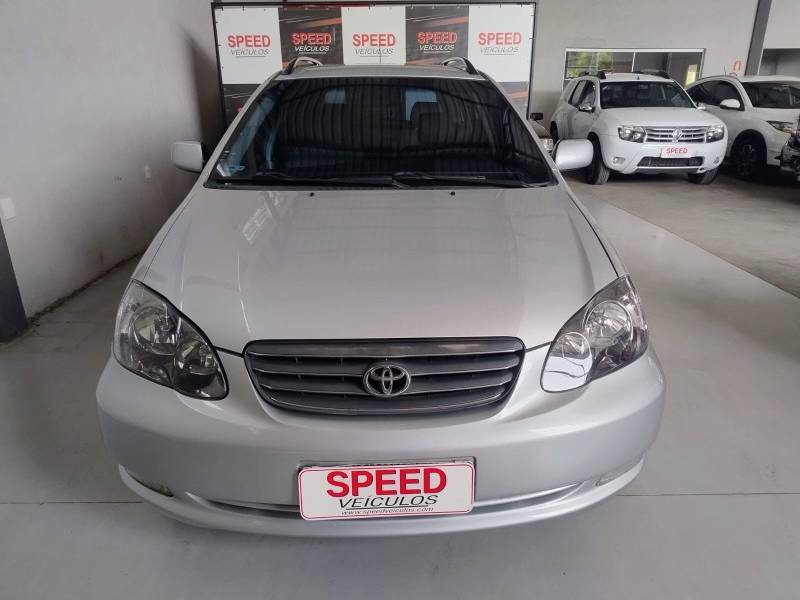 TOYOTA - FIELDER - 2006/2006 - Prata - R$ 39.800,00