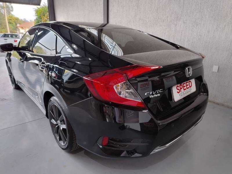 HONDA - CIVIC - 2020/2020 - Preta - R$ 119.500,00