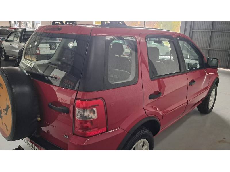 FORD - ECOSPORT - 2004/2004 - Vermelha - R$ 26.900,00