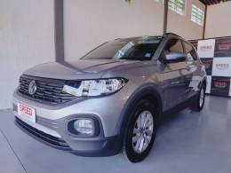 VOLKSWAGEN - T-CROSS - 2023/2024 - Cinza - R$ 125.900,00