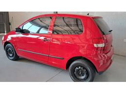 VOLKSWAGEN - FOX - 2007/2008 - Vermelha - R$ 27.900,00