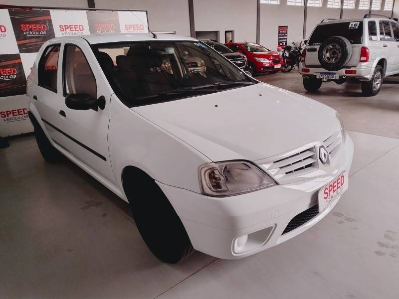 RENAULT - LOGAN - 2009/2009 - Branca - R$ 24.900,00