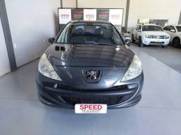 PEUGEOT - 207 - 2009/2010 - Cinza - R$ 21.900,00