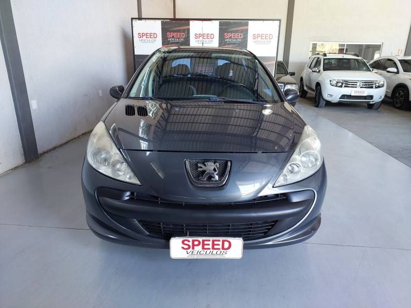 PEUGEOT - 207 - 2009/2010 - Cinza - R$ 21.900,00
