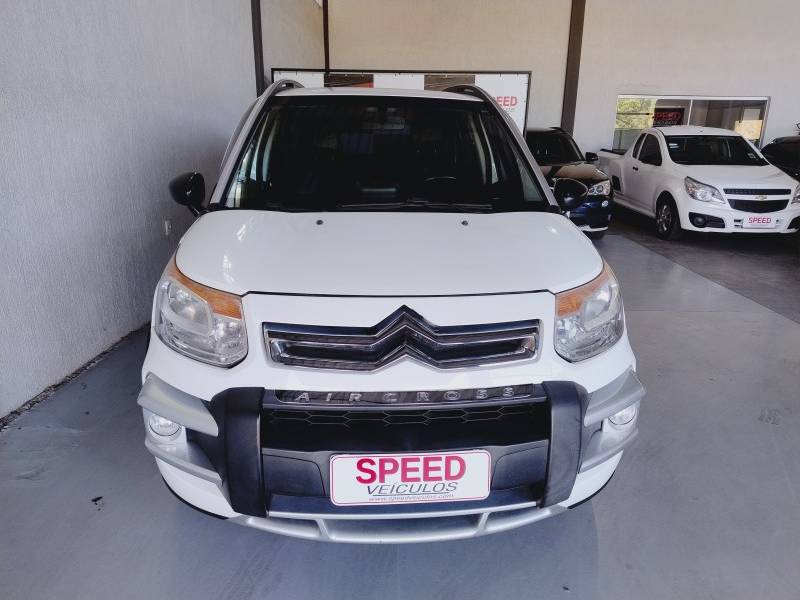 CITROËN - AIRCROSS - 2013/2014 - Branca - Sob Consulta