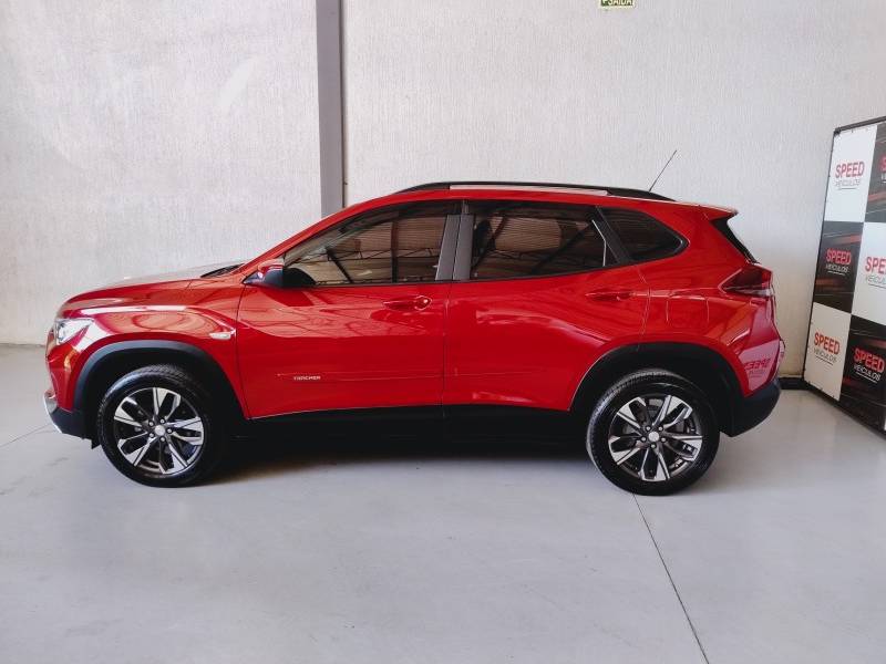CHEVROLET - TRACKER - 2022/2023 - Vermelha - R$ 105.800,00